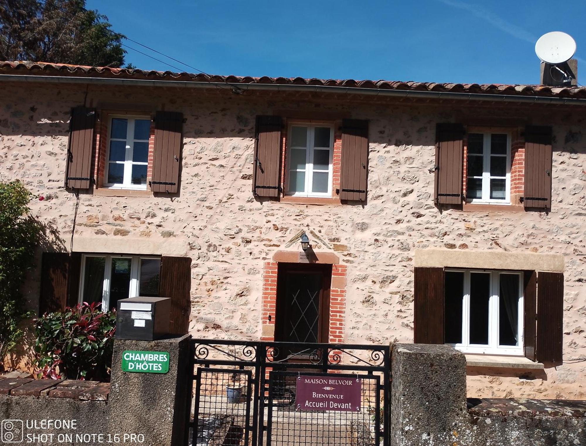 Maison Belvoir Le Fraysse Exterior photo